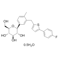 Canagliflozin hemihydrate