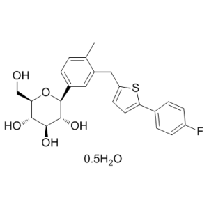 Canagliflozin hemihydrate