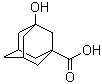3-hydroxyadamantane-1-carboxylic acid